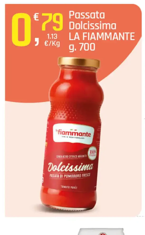 Passata Dolcissima La Fiammante