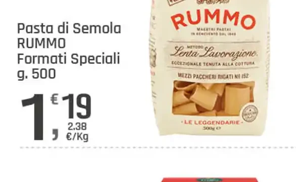 Pasta di Semola Rummo