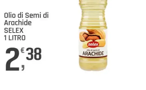 Olio di Semi di Arachide Selex