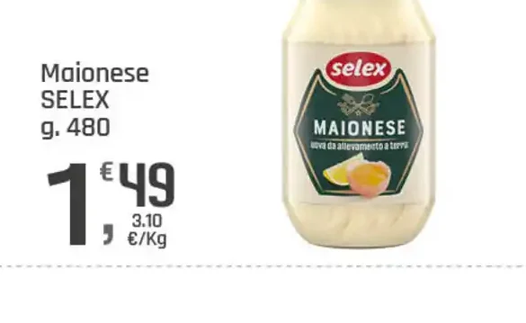Maionese Selex