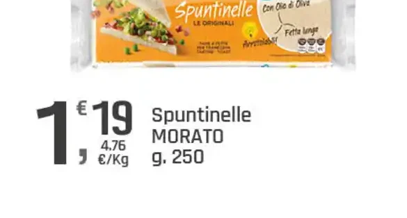 Spuntinelle Morato