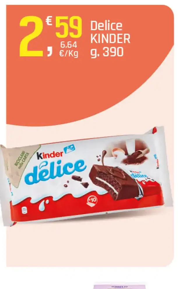 Delice Kinder