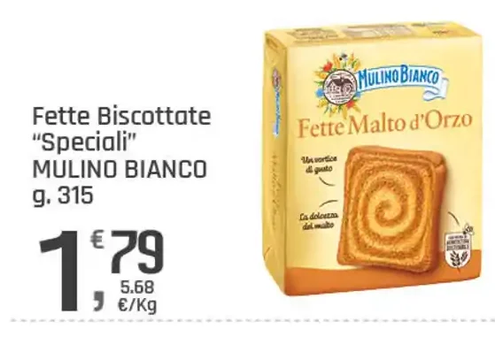 Fette biscottate