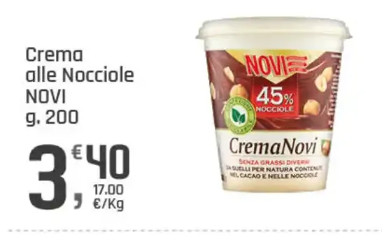 Crema alle nocciole