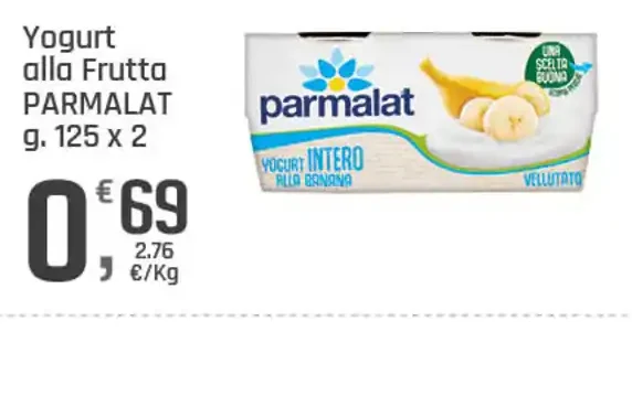 Yogurt alla frutta