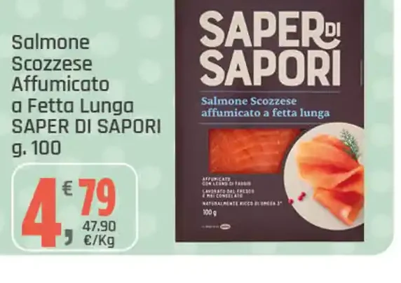 Salmone scozzese affumicato