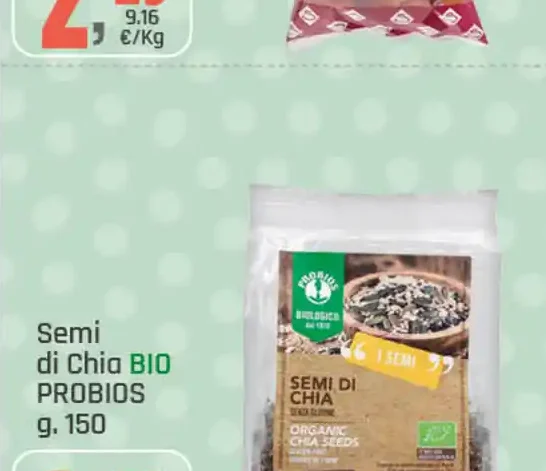 Semi di chia bio Probios