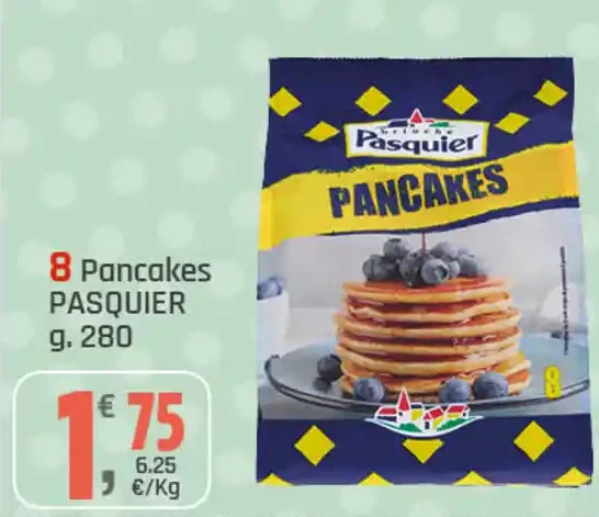 Pancakes Pasquier