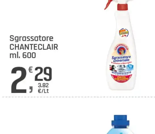 Sgrassatore Chanteclair