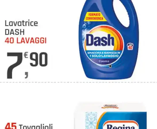 Lavatrice Dash