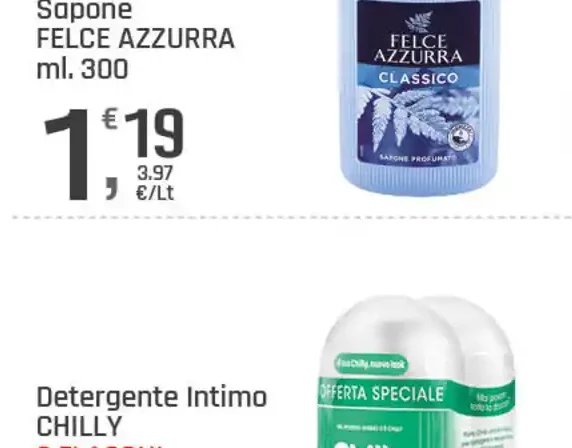 Sapone Felce Azzurra