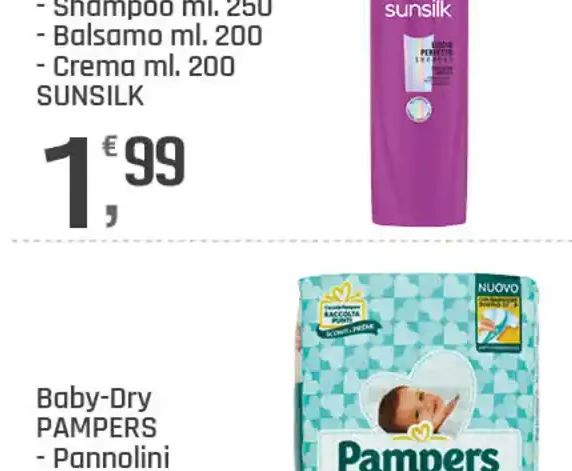 Prodotti Sunsilk