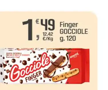Finger Gocciole