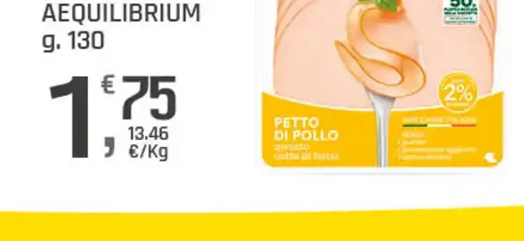 Petto di pollo a fette