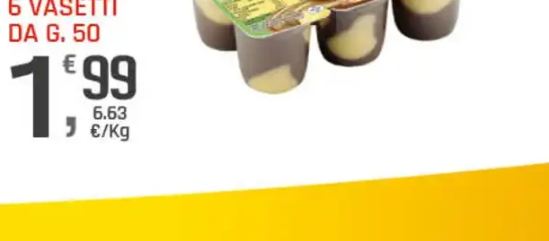 Mini budini freschi