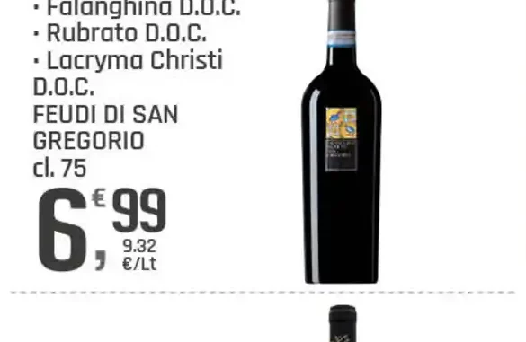 Vini Feudi di San Gregorio