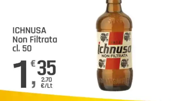 Ichnusa non filtrata