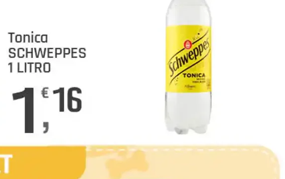 Tonica Schweppes