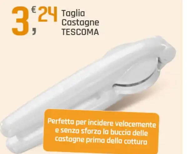 Taglia castagne Tescoma