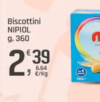 Biscottini per bambini