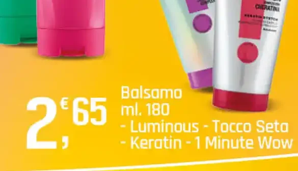 Balsamo capelli