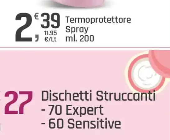 Termoprotettore spray