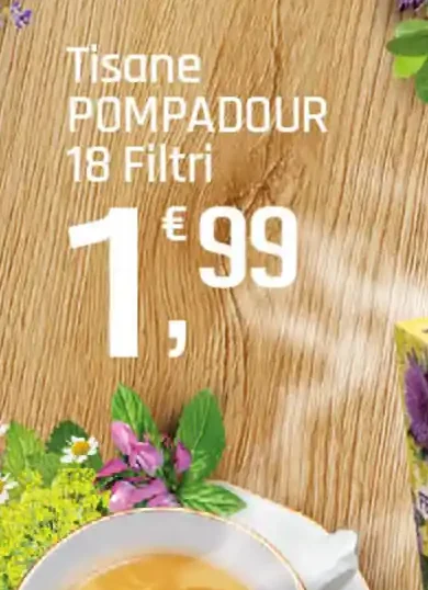 Tisane Pompadour