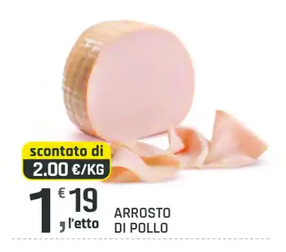 Arrosto di pollo