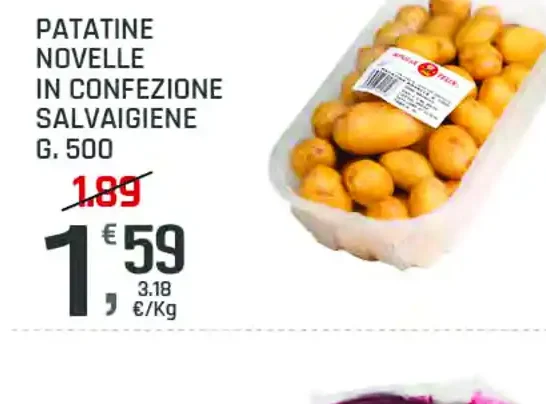 Patatine novelle