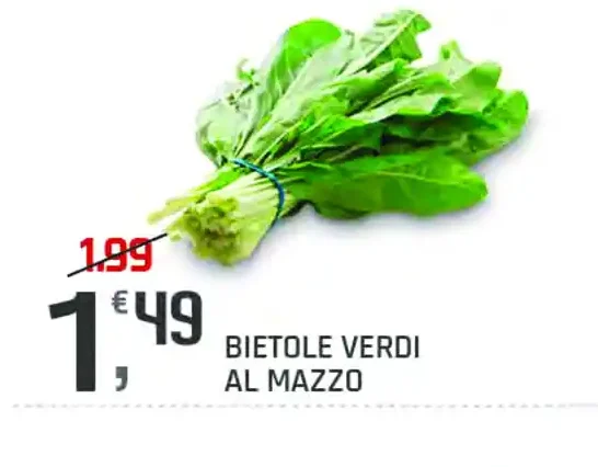 Bietole verdi