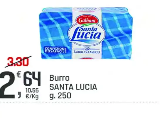 Burro Santa Lucia