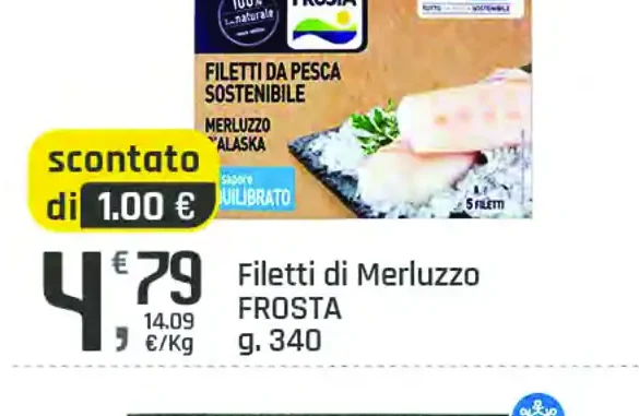 Filetti di merluzzo