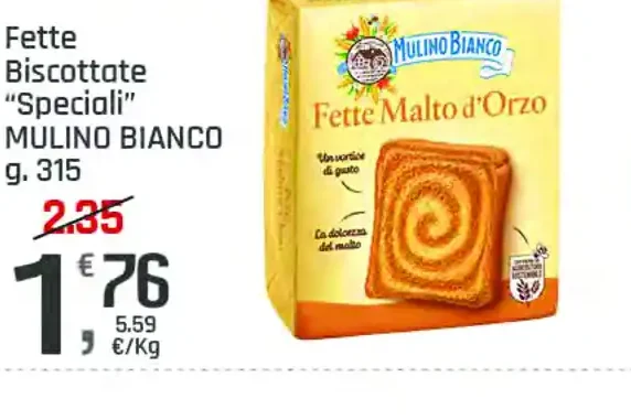 Fette Biscotte Speciali