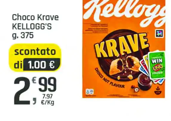 Choco Krave Kellogg's