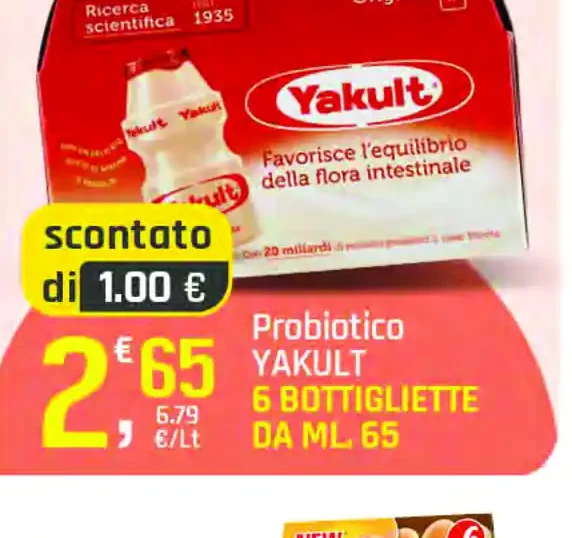 Probiotico Yakult