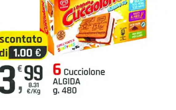 Cucciolone Algida