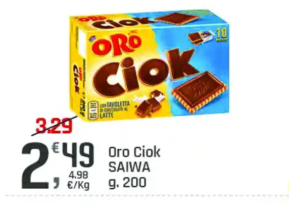 Oro Ciok Saiwa