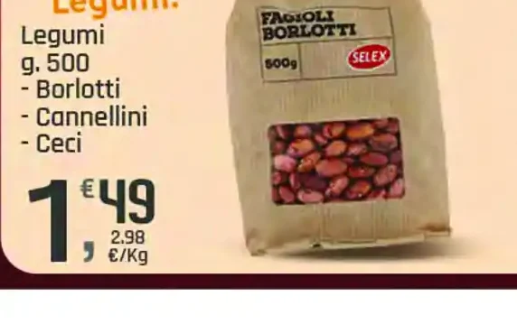 Legumi assortiti