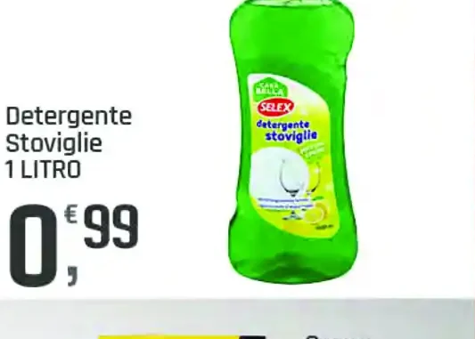 Detergente stoviglie