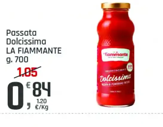 Passata dolcissima