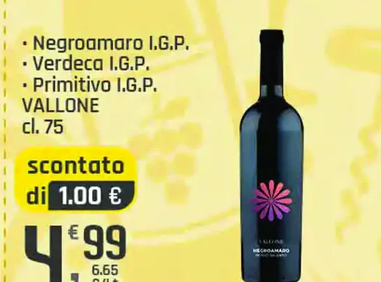 Vino rosso pugliese