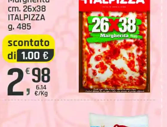 Pizza Margherita Italpizza