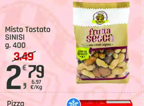 Misto Tostato Sinisi