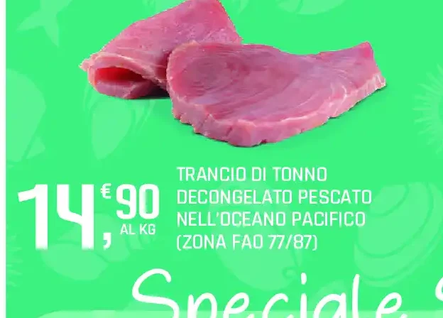 Trancio di tonno