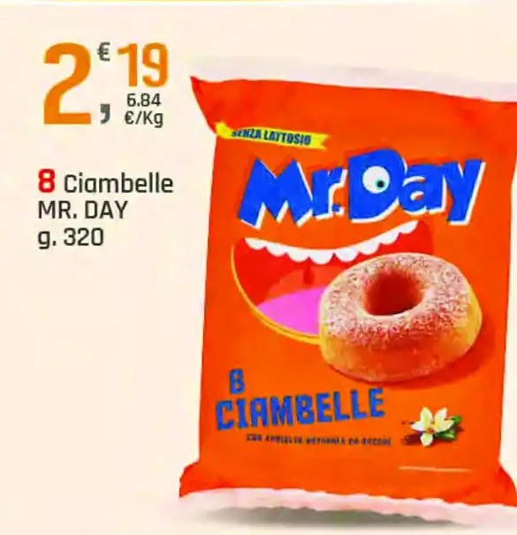 Ciambelle Mr. Day