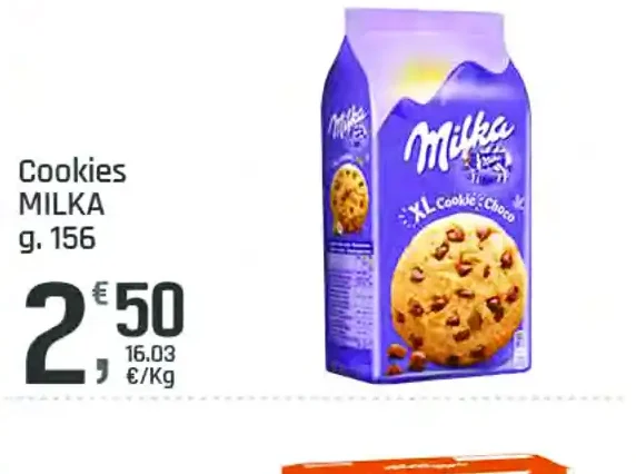 Cookies Milka