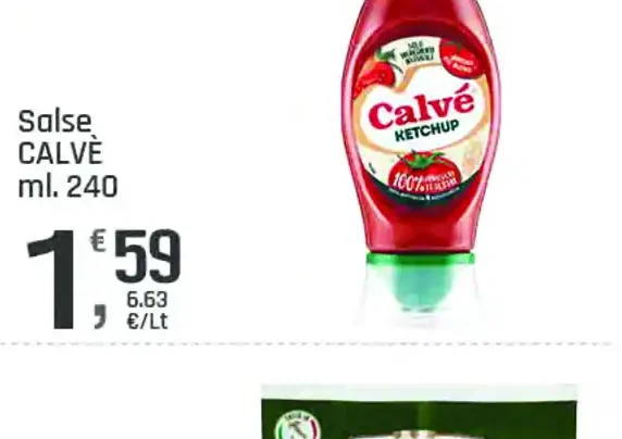 Salsa ketchup
