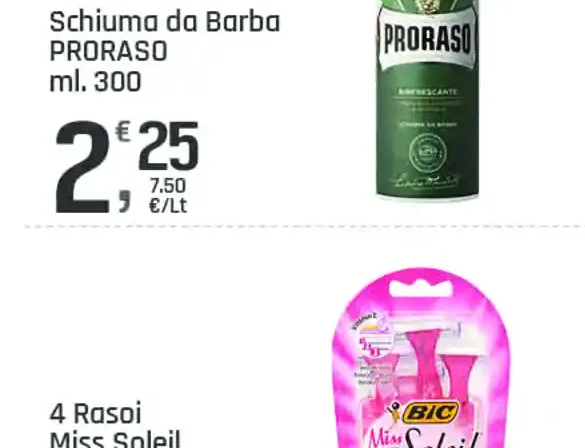 Schiuma da barba