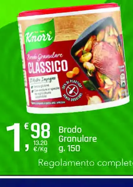 Brodo granulare Knorr Classico