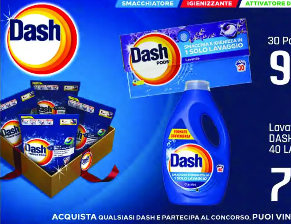 Dash Pods